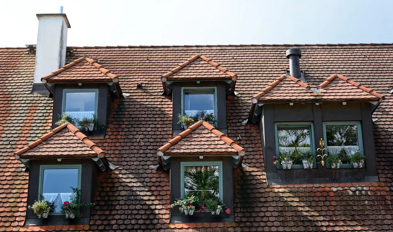 dormer, house, roof, architecture, building, window, romantic, skylight, roof tiles, brick, shingles, roofing, decorative, historical, picturesque, stylish, decoration, expansion, to build. Roofing contractor service standards: documenting them