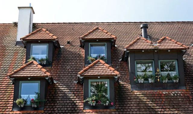 dormer, house, roof, architecture, building, window, romantic, skylight, roof tiles, brick, shingles, roofing, decorative, historical, picturesque, stylish, decoration, expansion, to build. Roofing contractor service standards: documenting them
