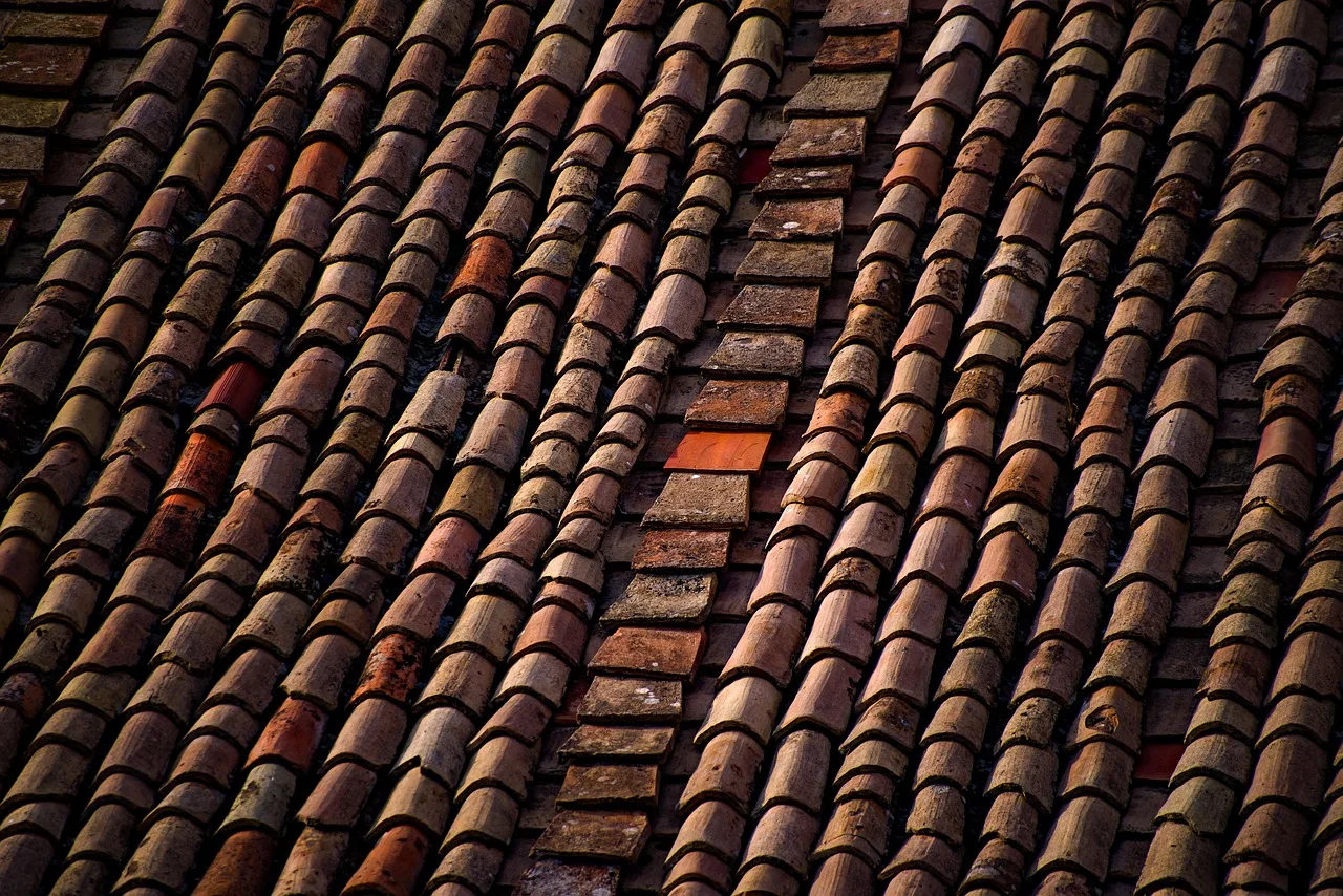 roof, roofing, tiles, old, ancient, rome, italy. A roofing contractor training checklist: competence matrix, sign offs and four assessment points
