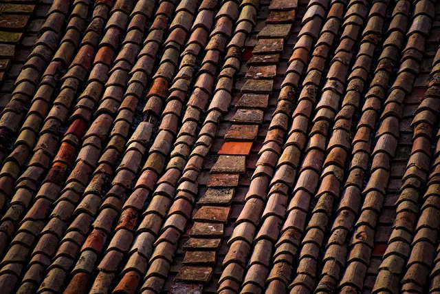 roof, roofing, tiles, old, ancient, rome, italy. A roofing contractor training checklist: competence matrix, sign offs and four assessment points