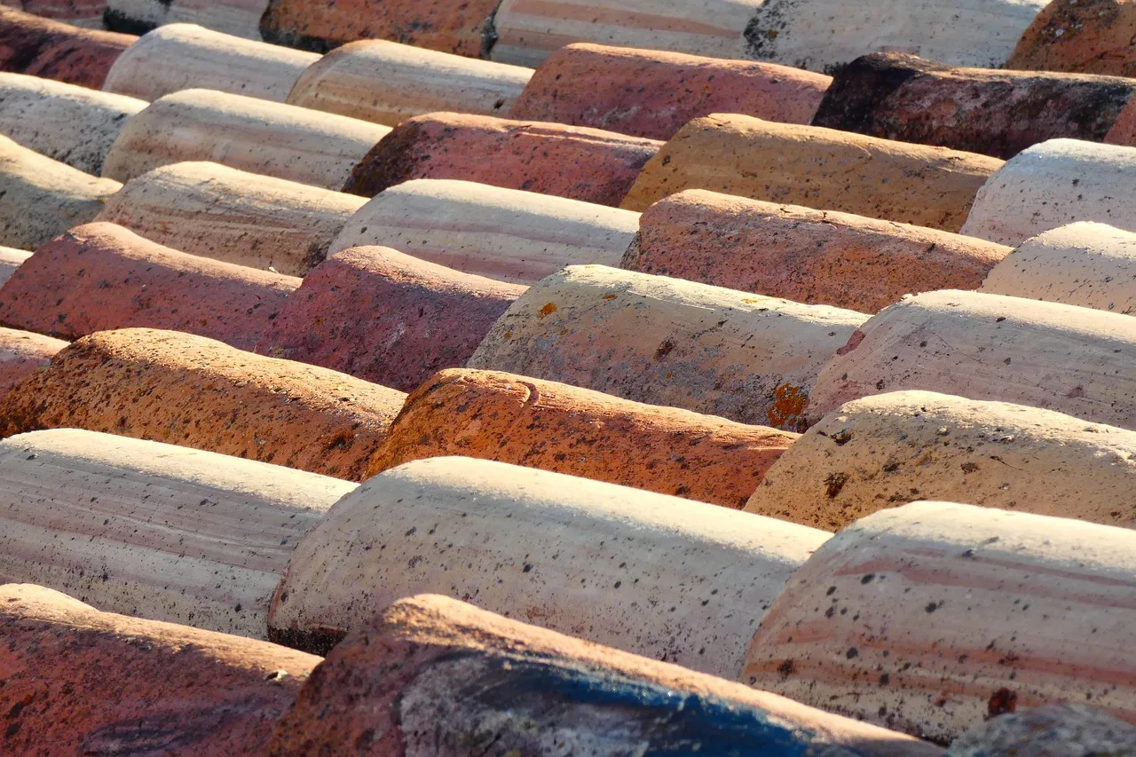 terracotta tiles, roof tiles, terracotta, tiles, texture, rooftop, pattern, overlap, orange, roofing, roof, tile, house. Equipment a roofing contractor business cannot open without