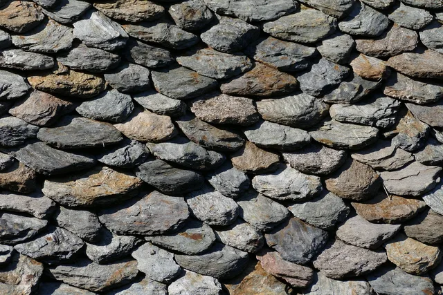 structure, roof, roofing, lei, slate, scale, natural stone, roof tile, france. 9 parts of roofing contractor hiring and training, explained