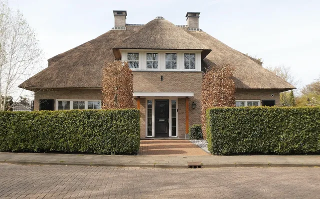 villa, architecture, house, residential building, straw roofing, home, reed, dormer, villa, villa, villa, villa, villa, straw roofing, dormer. What to put in a roofing contractor business package without the jargon