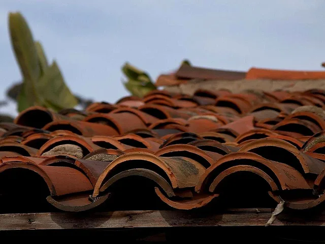 tiles, roofing, clay, terracotta, roof, house, construction, rooftop, tiled. What Should Roofing Quote Include California?